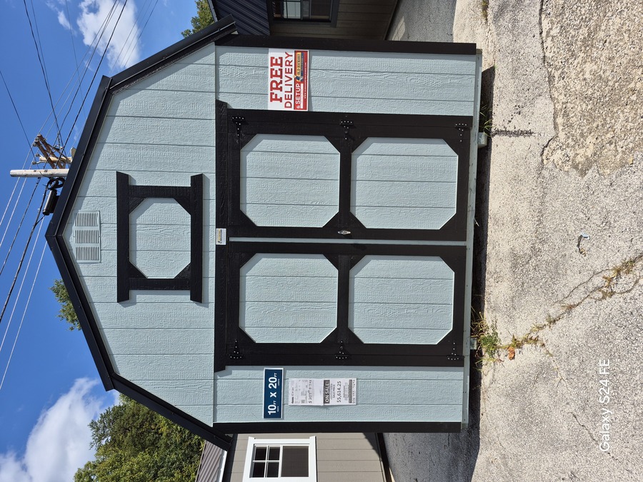 Lofted Barn – 10X20